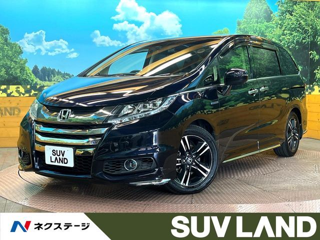HONDA ODYSSEY HYBRID 2016