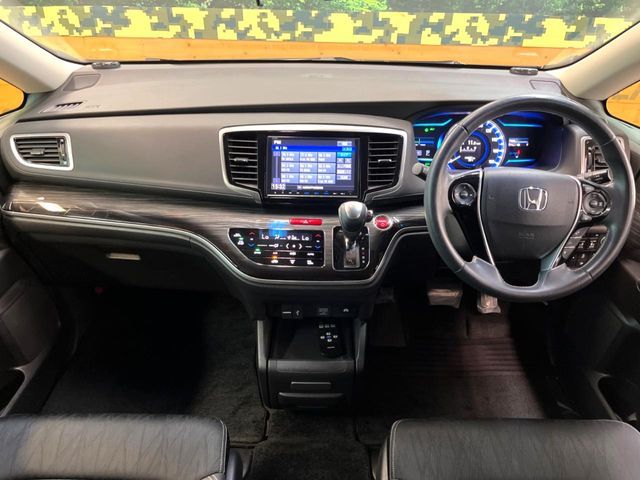 HONDA ODYSSEY HYBRID 2016