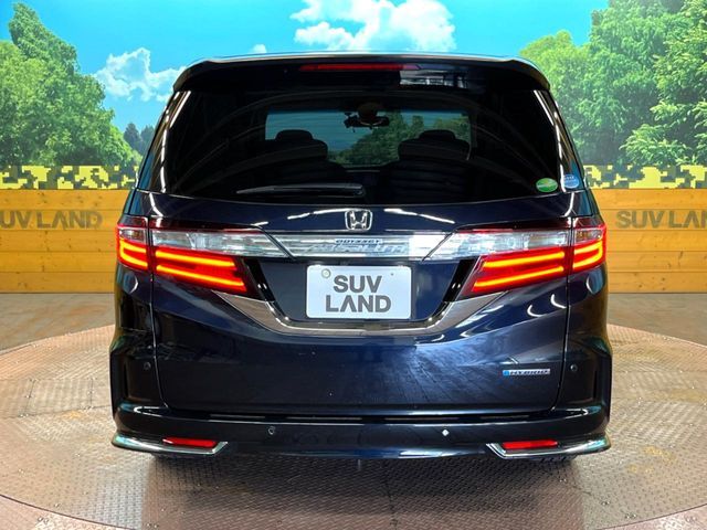 HONDA ODYSSEY HYBRID 2016