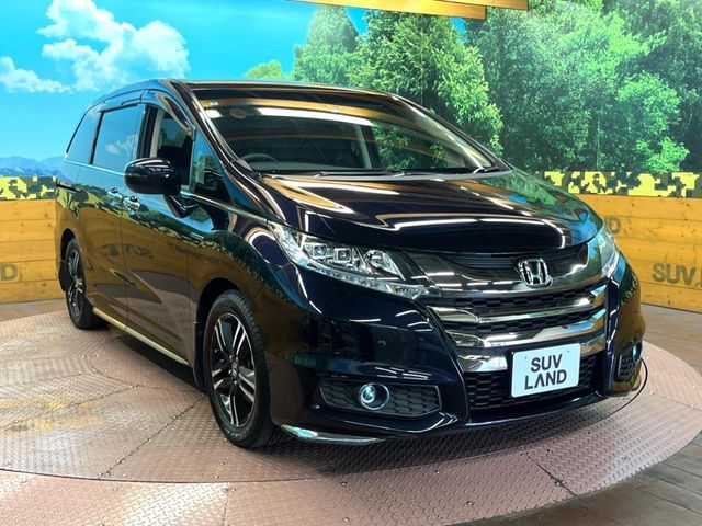 HONDA ODYSSEY HYBRID 2016