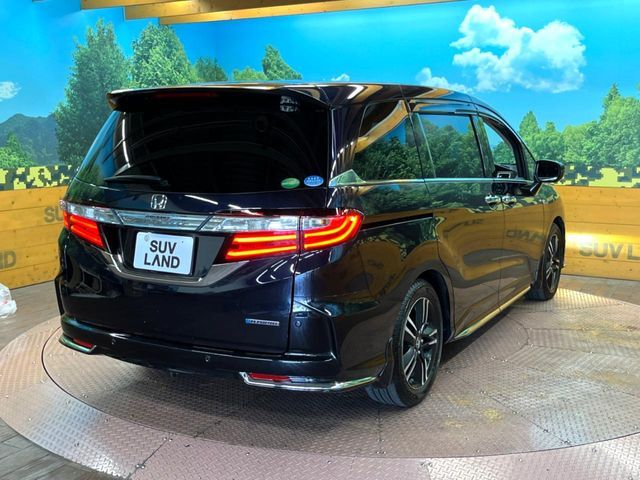 HONDA ODYSSEY HYBRID 2016