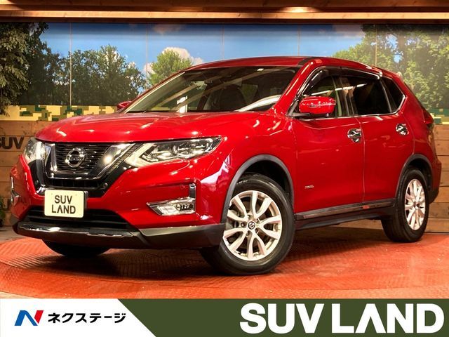 NISSAN X-TRAIL HYBRID 4WD 2018