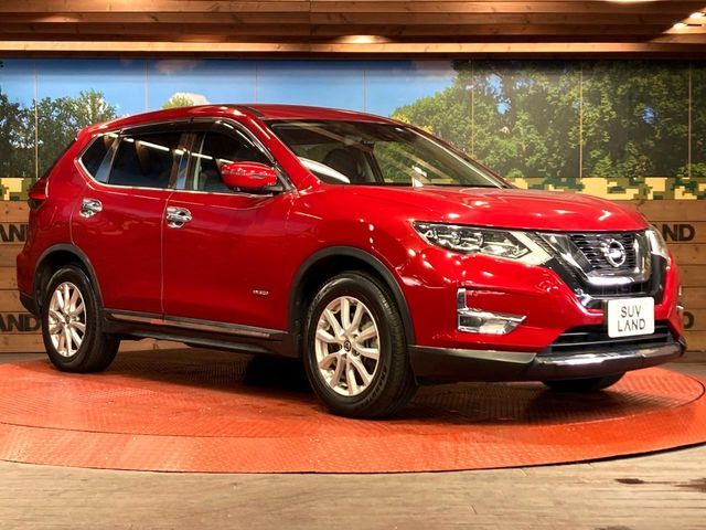 NISSAN X-TRAIL HYBRID 4WD 2018