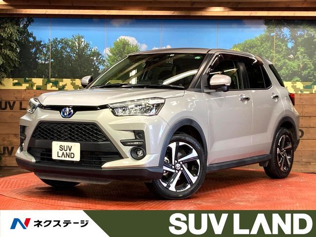 TOYOTA RAIZE HYBRID 2022