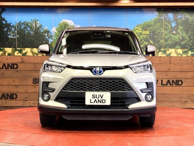 TOYOTA RAIZE HYBRID 2022