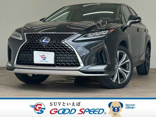 TOYOTA LEXUS RX450h AWD 2019