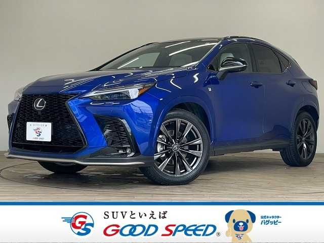 TOYOTA LEXUS NX350h 2023
