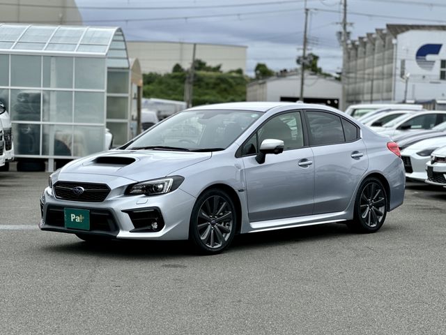 SUBARU WRX S4 2019