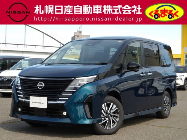 NISSAN SERENA  WG 4WD 2025