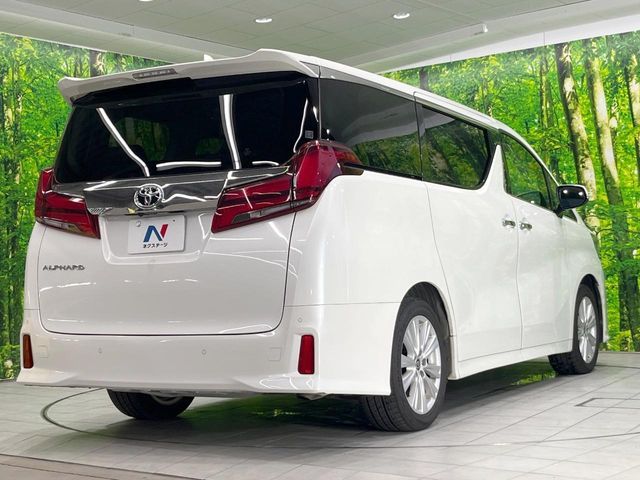 TOYOTA ALPHARD 2019