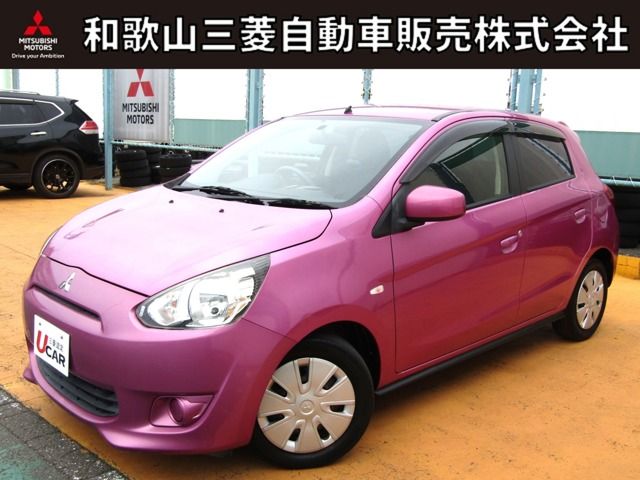MITSUBISHI MIRAGE hatchback 2012