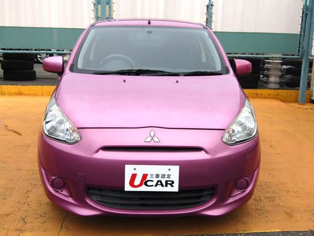 MITSUBISHI MIRAGE hatchback 2012