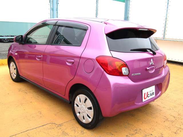 MITSUBISHI MIRAGE hatchback 2012