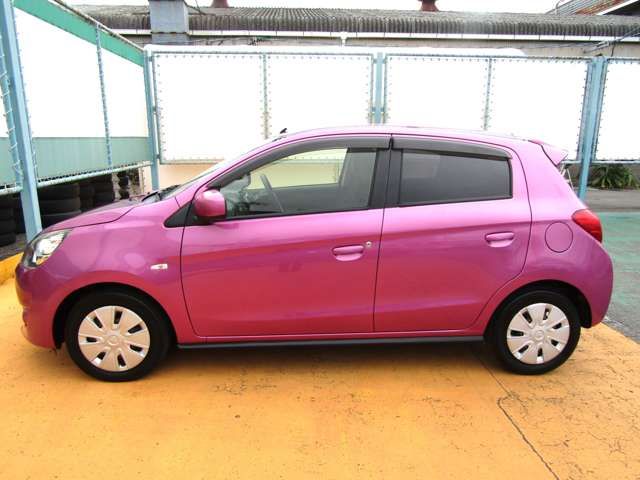 MITSUBISHI MIRAGE hatchback 2012