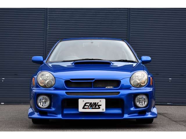 SUBARU IMPREZA WRX 2001