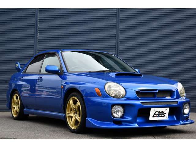 SUBARU IMPREZA WRX 2001