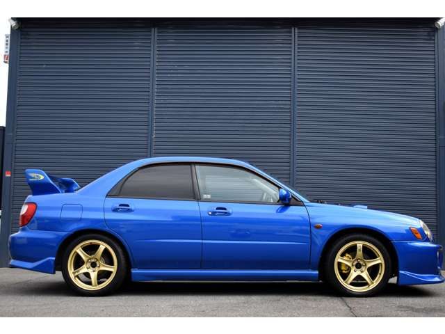 SUBARU IMPREZA WRX 2001