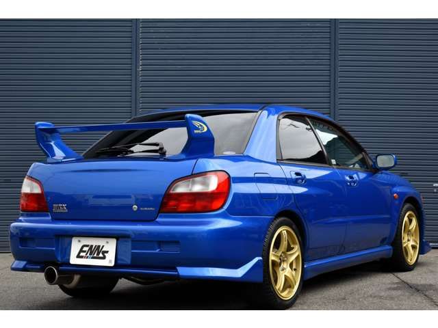 SUBARU IMPREZA WRX 2001