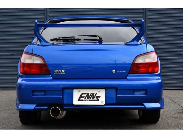 SUBARU IMPREZA WRX 2001