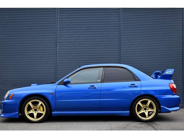 SUBARU IMPREZA WRX 2001