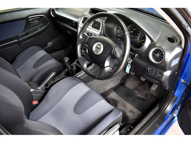 SUBARU IMPREZA WRX 2001