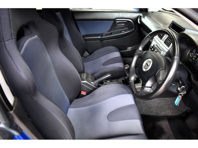 SUBARU IMPREZA WRX 2001