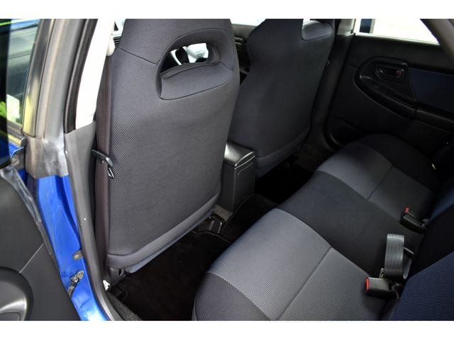 SUBARU IMPREZA WRX 2001