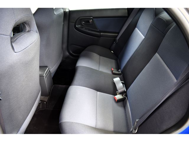 SUBARU IMPREZA WRX 2001