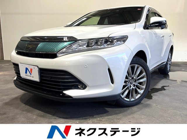 TOYOTA HARRIER 2WD 2018