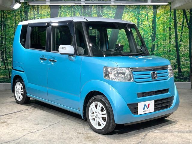 HONDA N BOX 2015