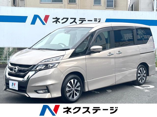 NISSAN SERENA  S-HYBRID 2018