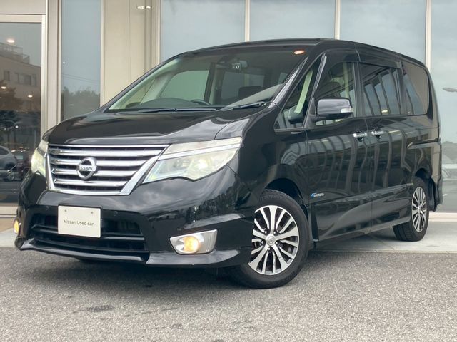 NISSAN SERENA  S-HYBRID 2015