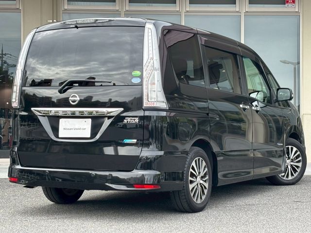 NISSAN SERENA  S-HYBRID 2015