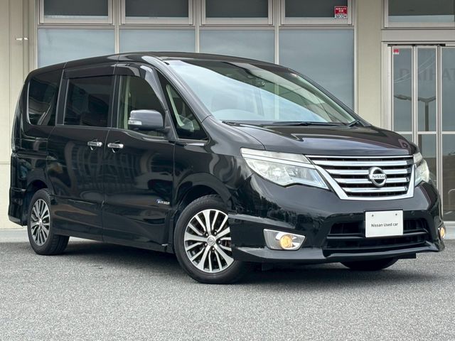 NISSAN SERENA  S-HYBRID 2015