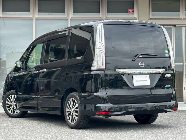 NISSAN SERENA  S-HYBRID 2015