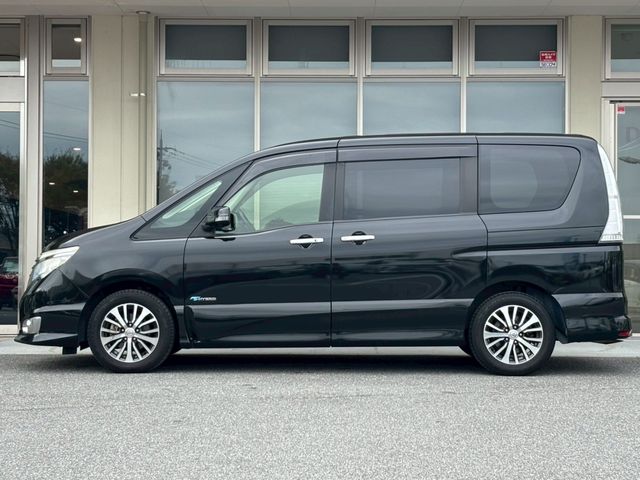 NISSAN SERENA  S-HYBRID 2015