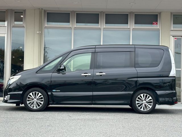 NISSAN SERENA  S-HYBRID 2015