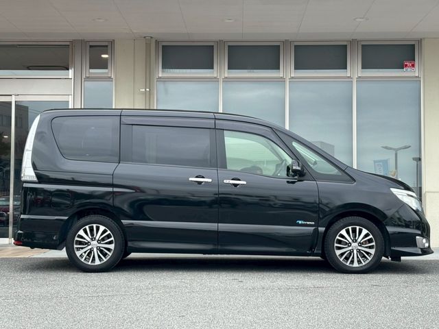 NISSAN SERENA  S-HYBRID 2015