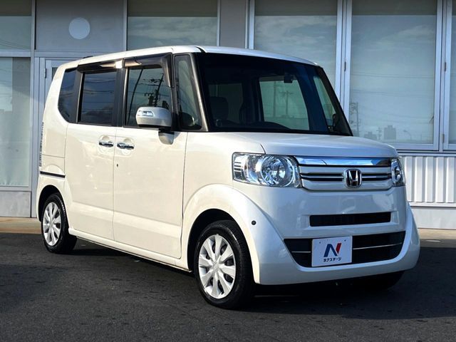 HONDA N BOX 2016
