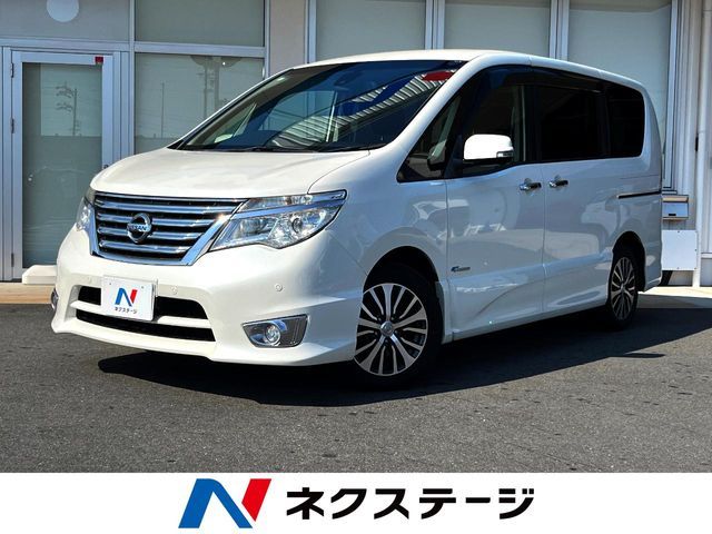 NISSAN SERENA  S-HYBRID 2015