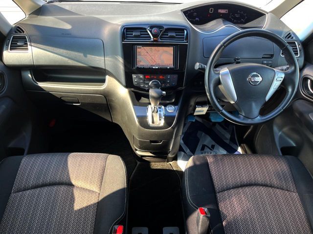 NISSAN SERENA  S-HYBRID 2015