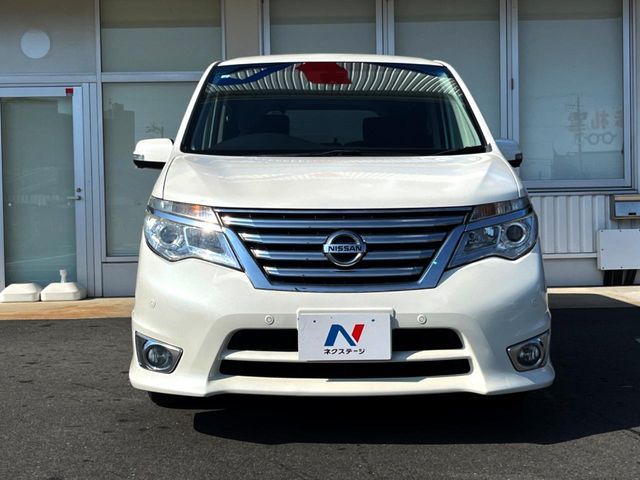 NISSAN SERENA  S-HYBRID 2015