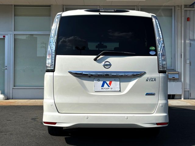 NISSAN SERENA  S-HYBRID 2015