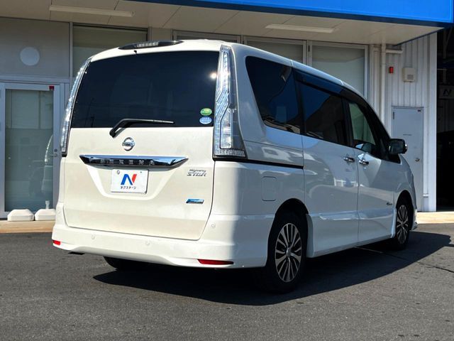 NISSAN SERENA  S-HYBRID 2015