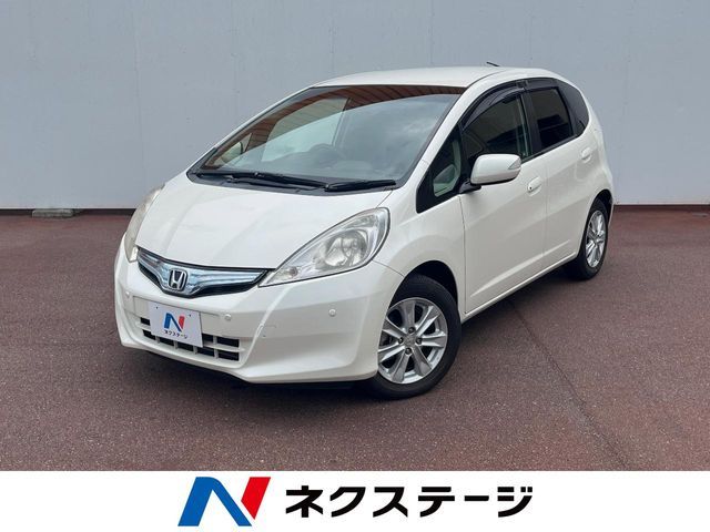 HONDA FIT HYBRID 2010