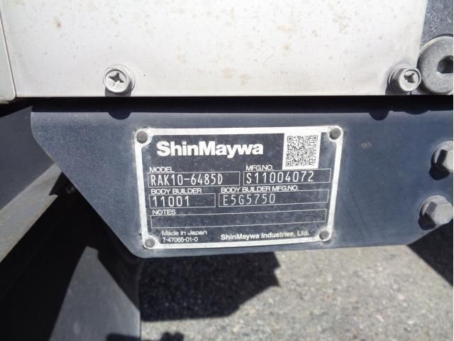 NISSAN DIESEL CONDOR 2021