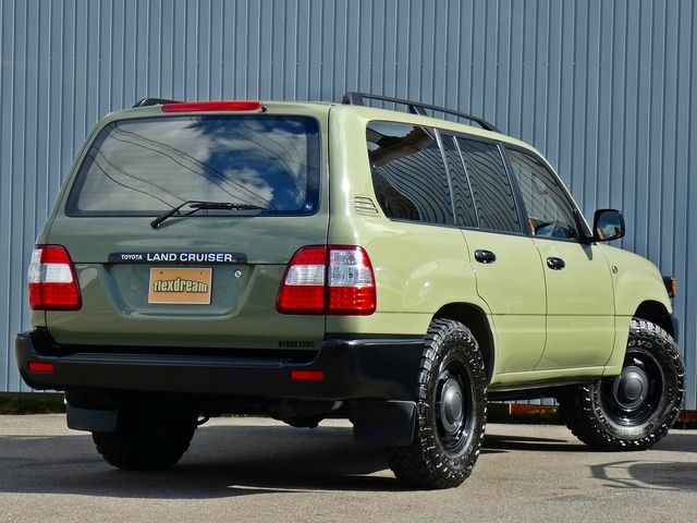 TOYOTA LANDCRUISER wagon 2003