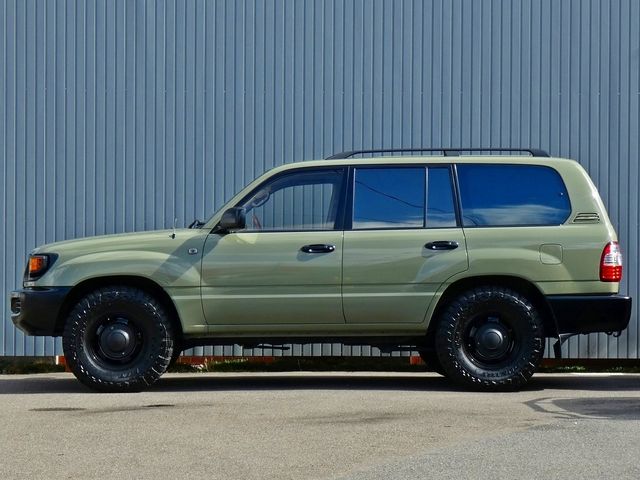 TOYOTA LANDCRUISER wagon 2003