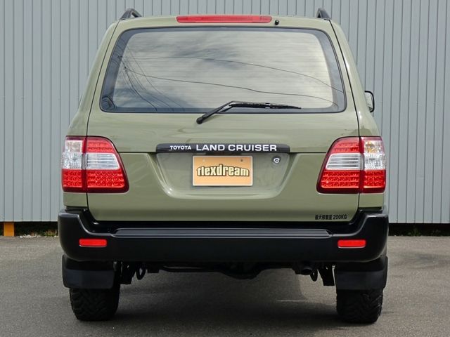 TOYOTA LANDCRUISER wagon 2003