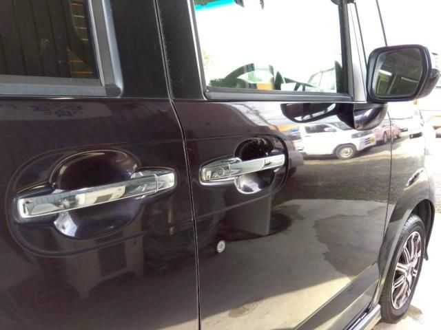 HONDA N BOX CUSTOM 4WD 2016